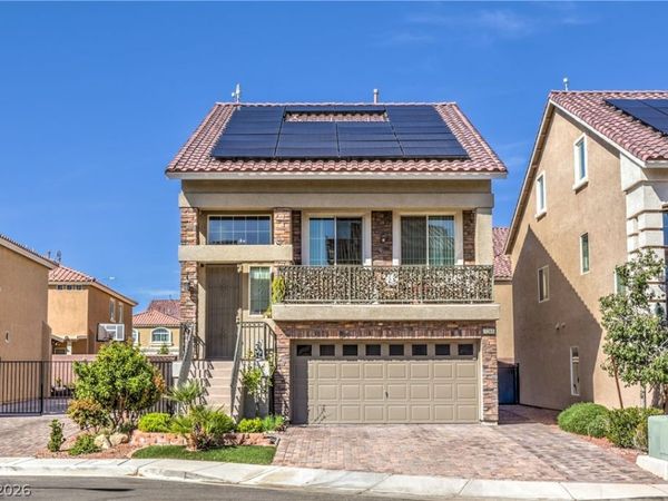 7285 Atascadero Creek Court , Las Vegas, NV 89118