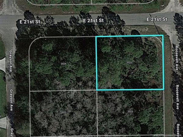 2025 Roosevelt Avenue, Alva, FL 33920