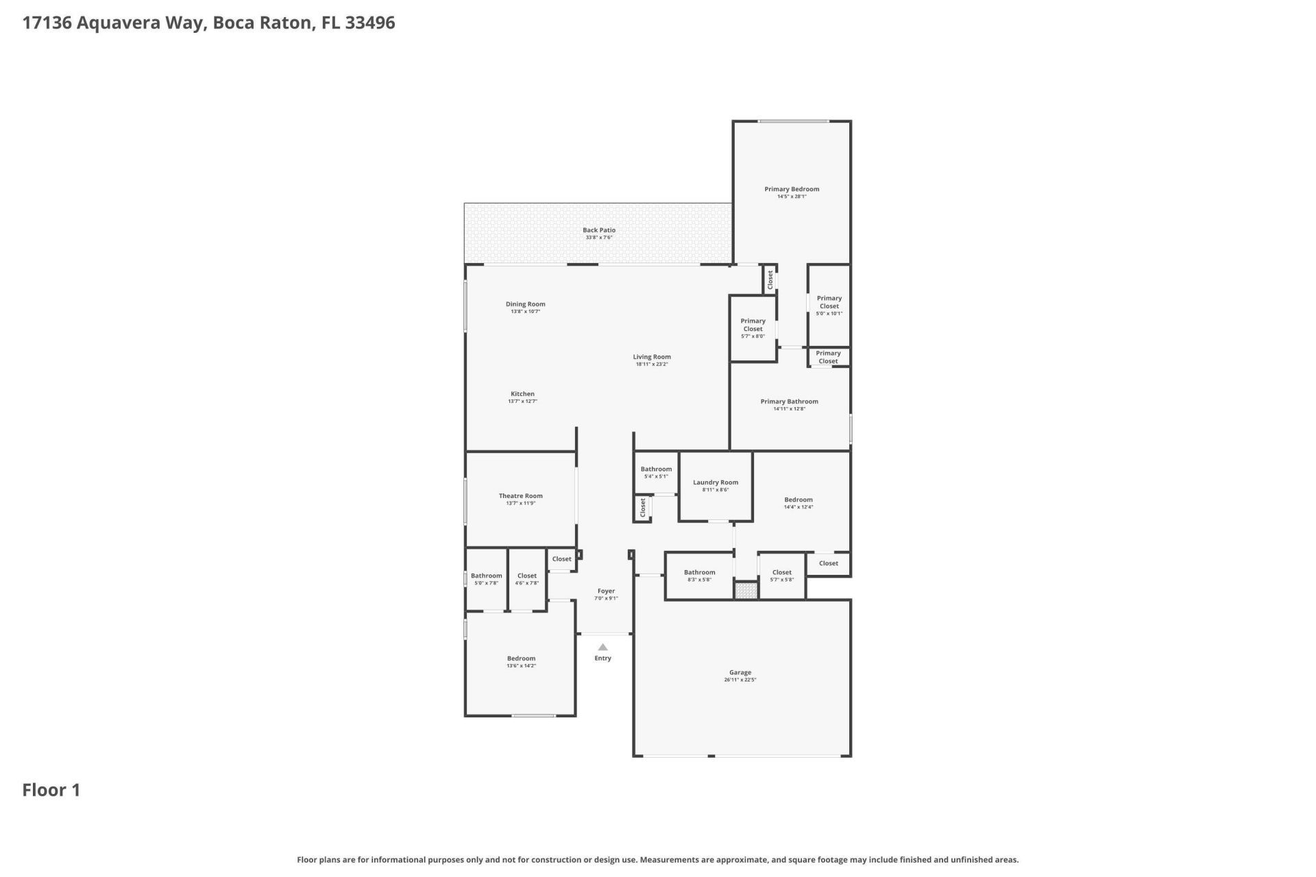 17136 Aquavera Way, Boca Raton, FL 33496 Photo