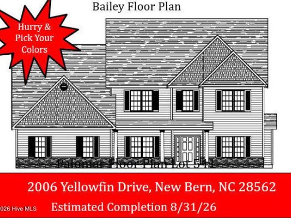 2006 Yellowfin Drive, New Bern, NC 28562
