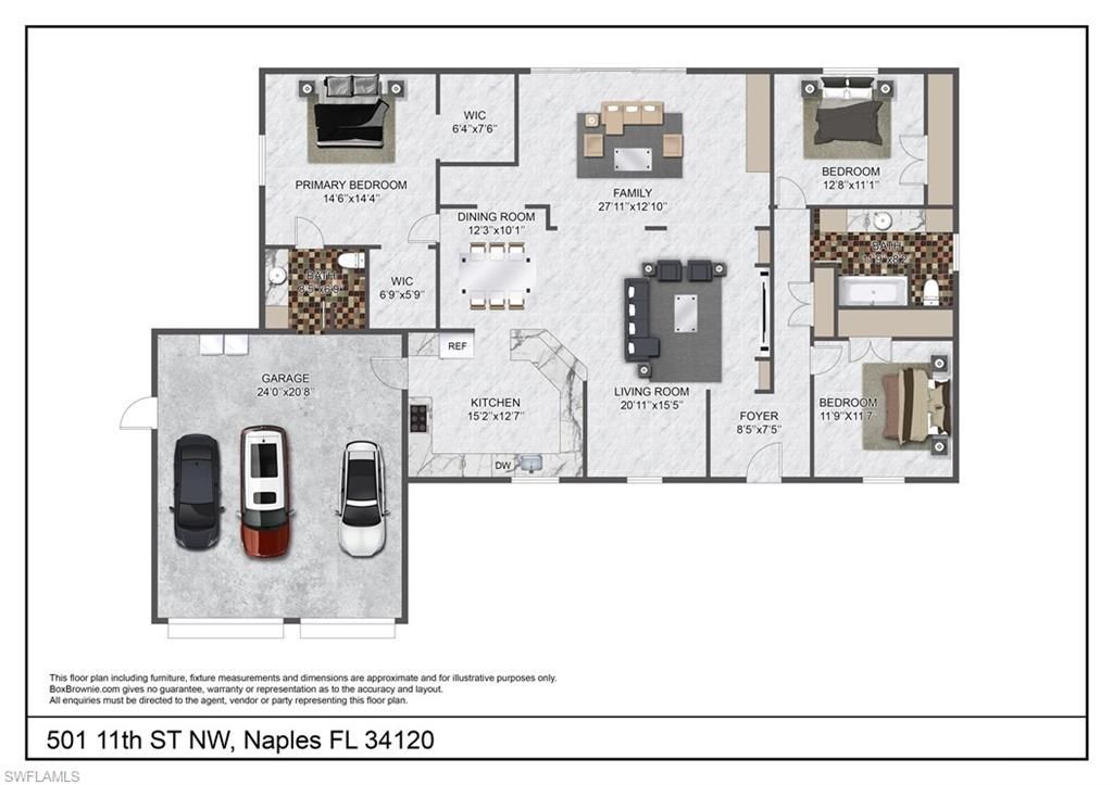 501 11th St Nw, Naples, FL 34120 Photo