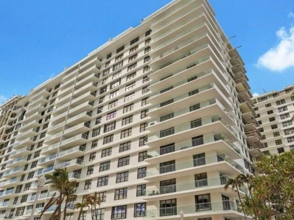 9801 Collins Ave , Unit 19H, Bal Harbour, FL 33154