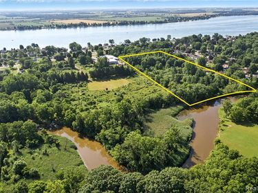 Lot 2 River Road , East China Twp, MI 48054