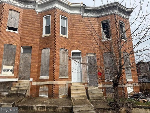 2502 HOLLINS STREET , BALTIMORE, MD 21223