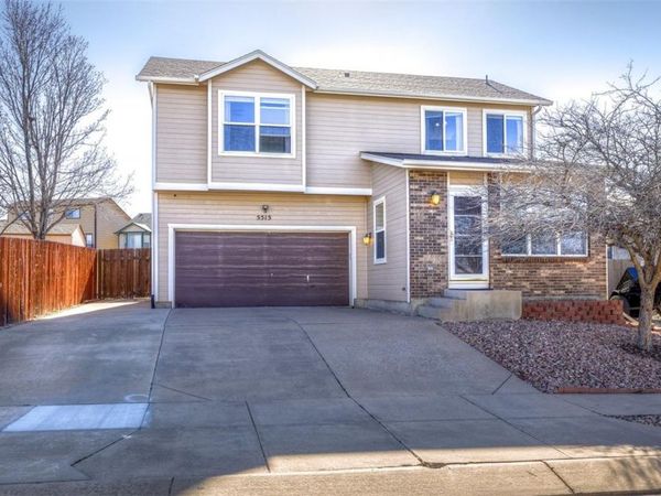 5515 Many Springs Drive, Colorado Springs, CO 80923