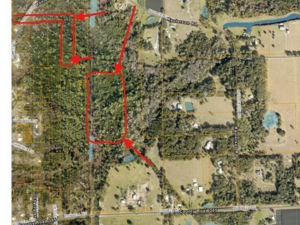 0 Raulerson Road, Seville, FL 32190