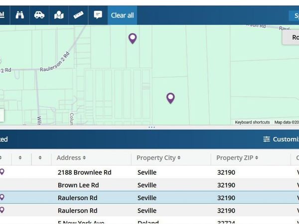 0 Raulerson Road, Seville, FL 32190