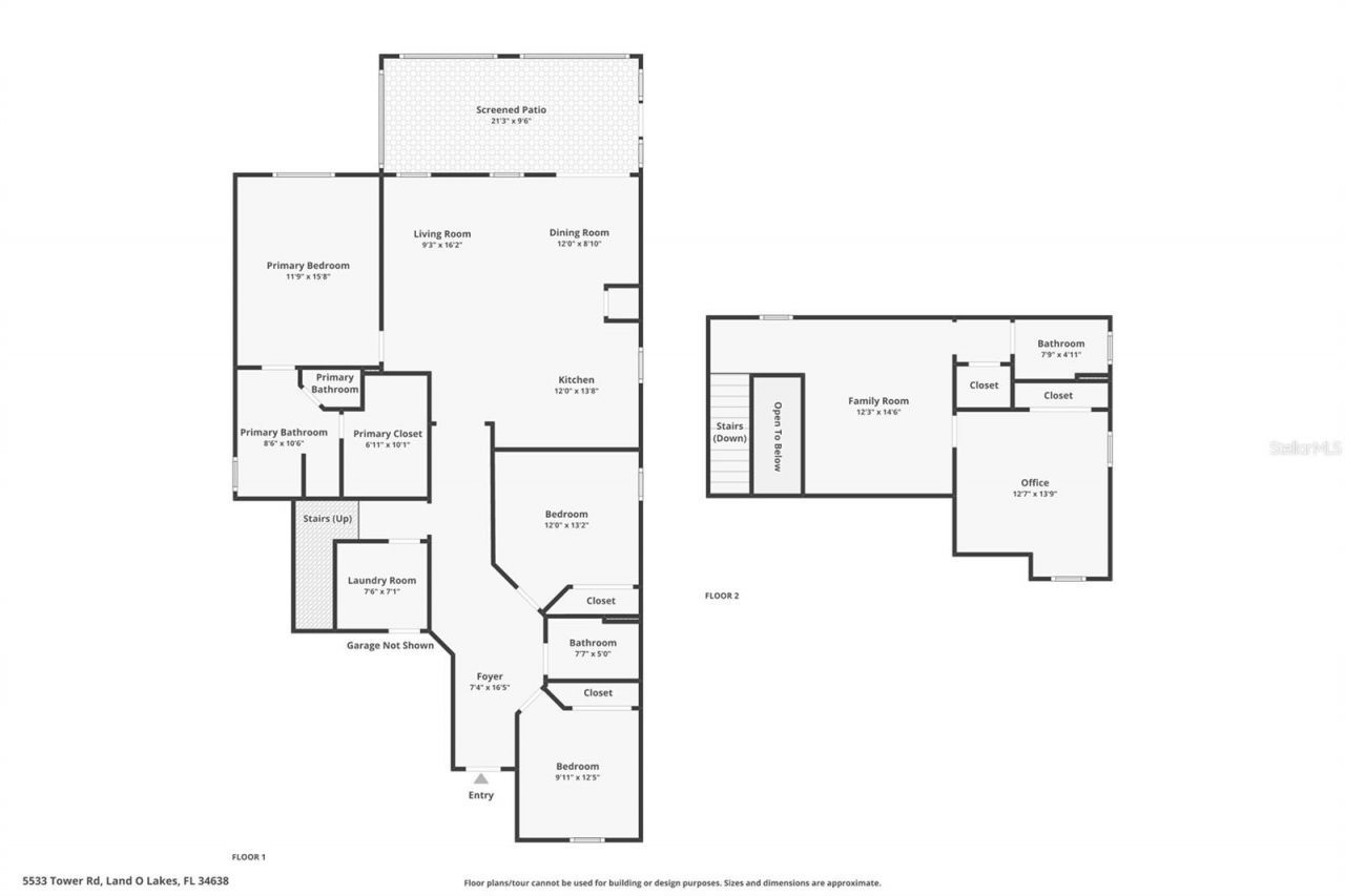 5533 Tower Road, Land O Lakes, FL 34638 Photo