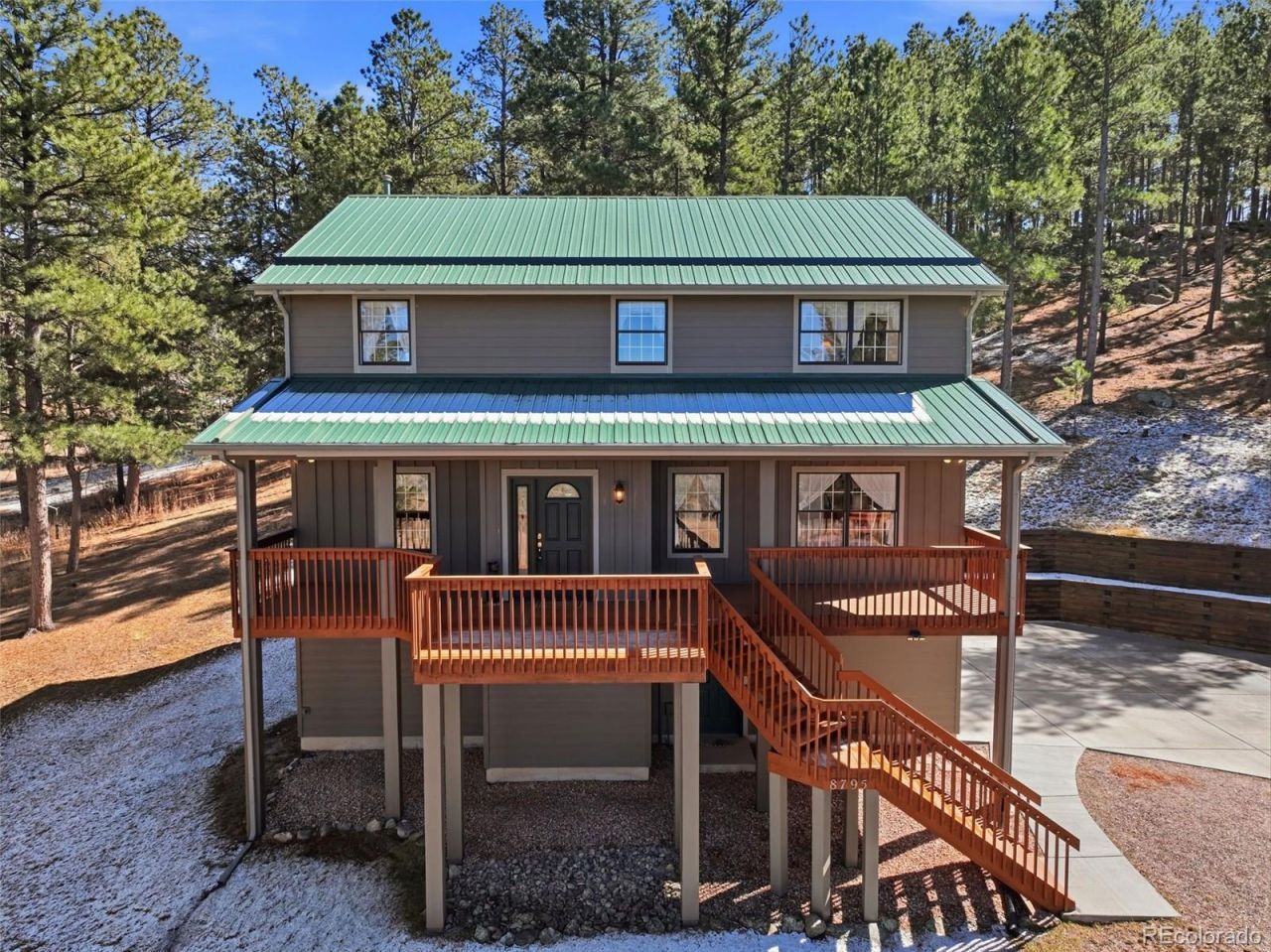 8795 Moss Rock Road, Colorado Springs, CO 80908 Main Photo