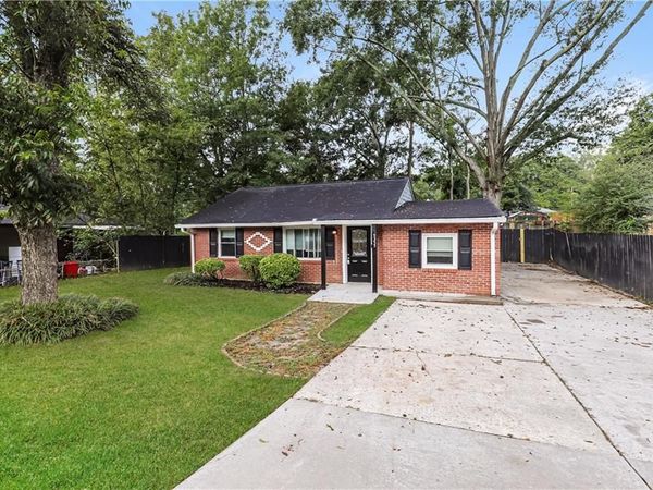 5355 Sharon Street, Forest Park, GA 30297