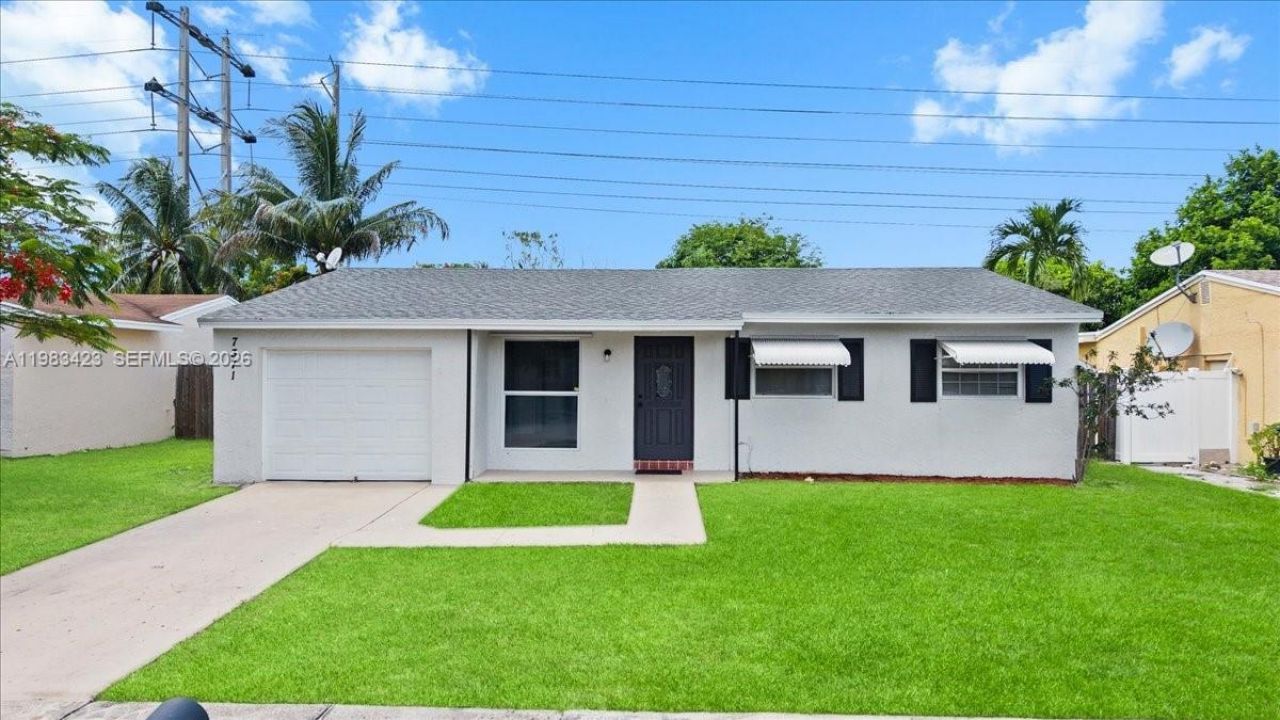 7371 SW 1st St, Margate, FL 33068 Photo