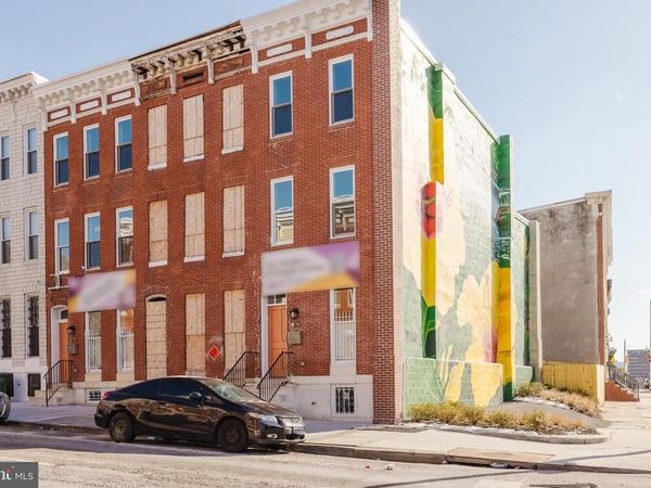 703 E PRESTON STREET, BALTIMORE, MD 21202