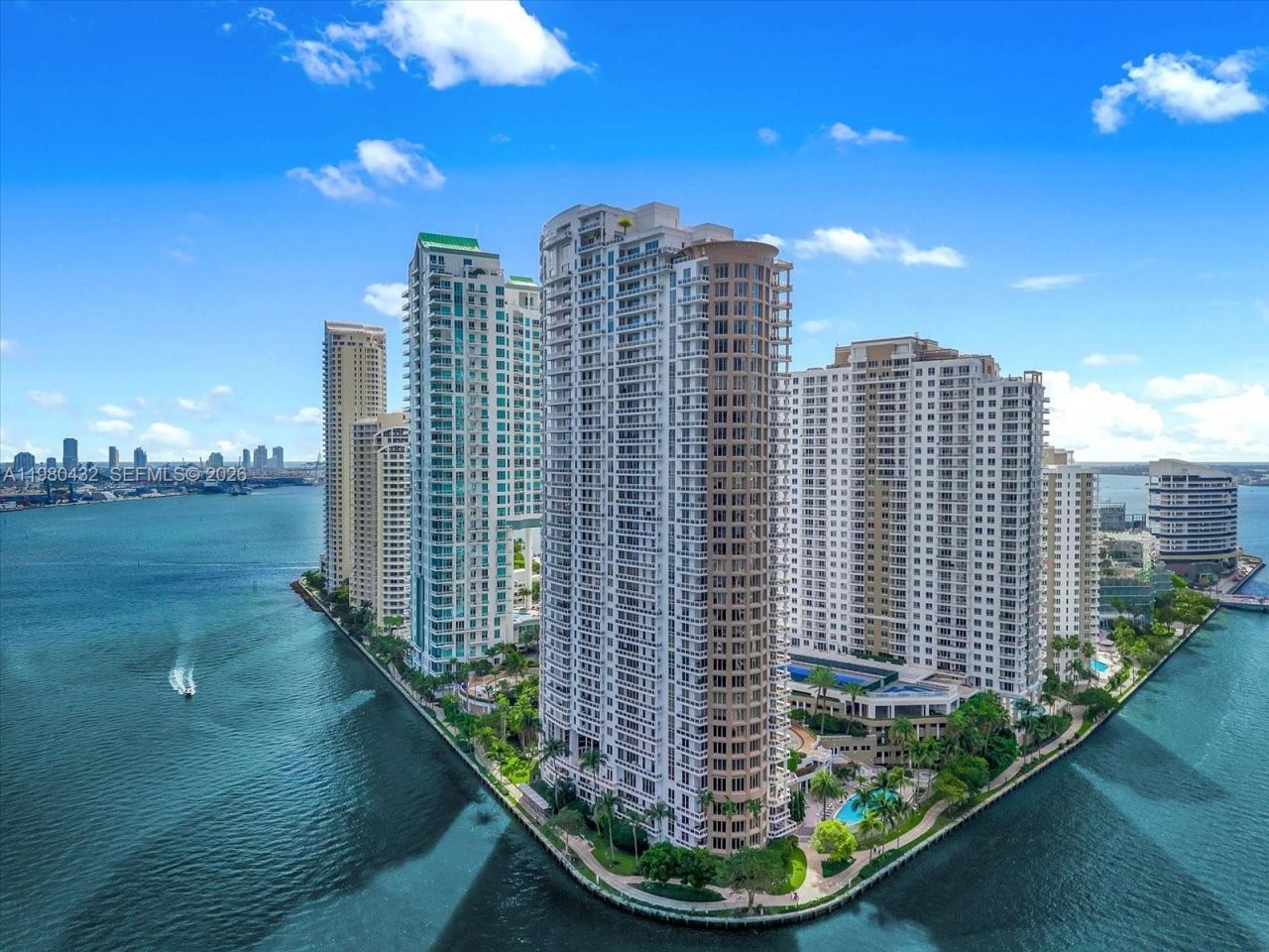 901 Brickell Key Blvd , Unit 1409, Miami, FL 33131 Photo