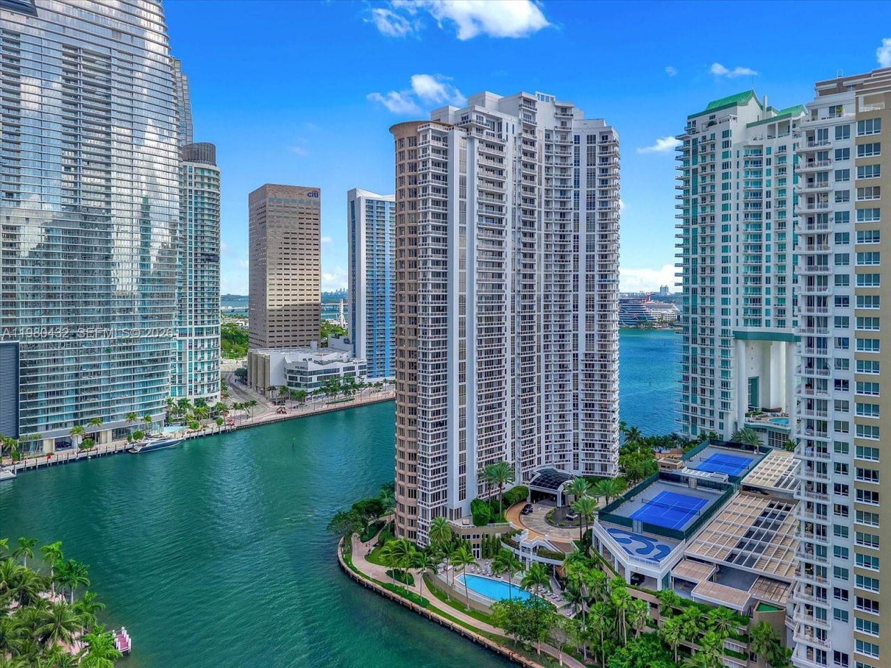 901 Brickell Key Blvd , Unit 1409, Miami, FL 33131 Photo