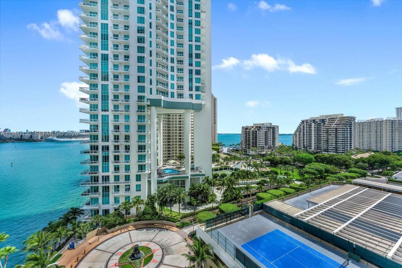 901 Brickell Key Blvd , Unit 1409, Miami, FL 33131 Photo