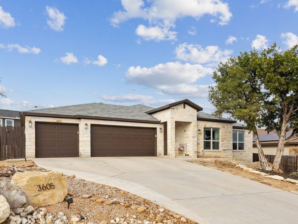 3605 Bunyan CIR, Lago Vista, TX 78645