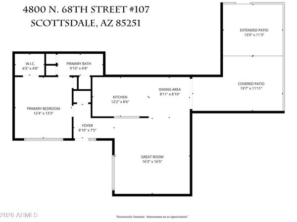 4800 N 68TH Street, Unit 107, Scottsdale, AZ 85251