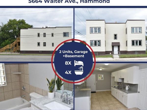 5664 Walter Avenue, Hammond, IN 46320