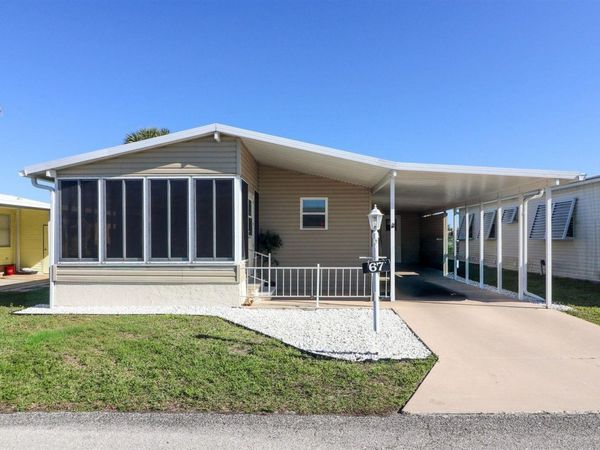 24300 AIRPORT ROAD, Unit 67, PUNTA GORDA, FL 33950