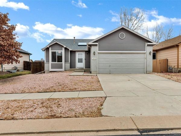 4852 Sea Eagle Drive , Colorado Springs, CO 80916