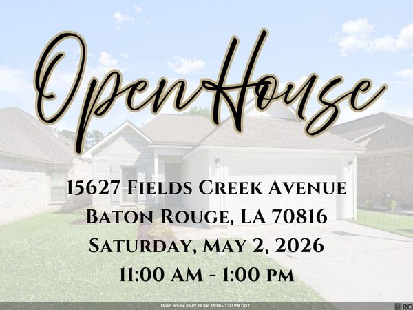 15627 Fields Creek Ave, Baton Rouge, LA 70816