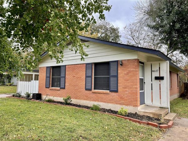 4617 Raintree BLVD, Austin, TX 78745