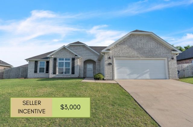 1461 Colonel Mcneil Drive, Prairie Grove, AR 72753 Main Photo
