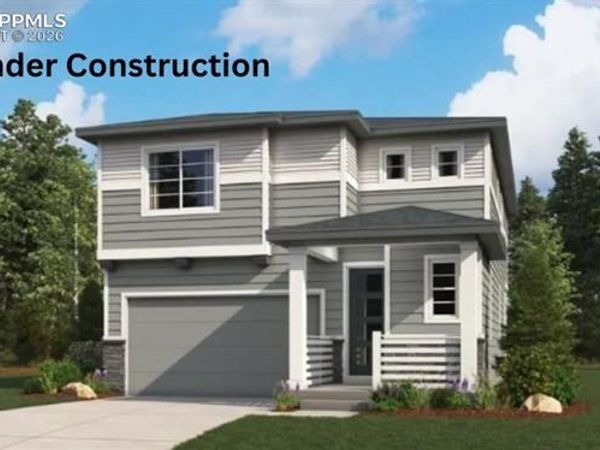 7887 Rainy Creek Trail, Colorado Springs, CO 80925