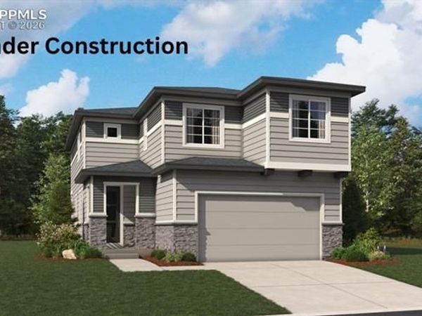 7812 Turkey Flat Lane, Colorado Springs, CO 80925