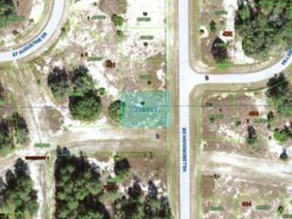 1318 HILLSBOROUGH DRIVE , POINCIANA, FL 34759