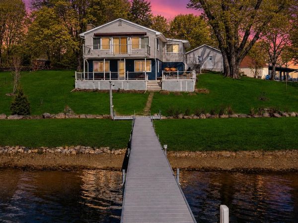 11159 W Perch Lake Drive W, Cement City, MI 49233