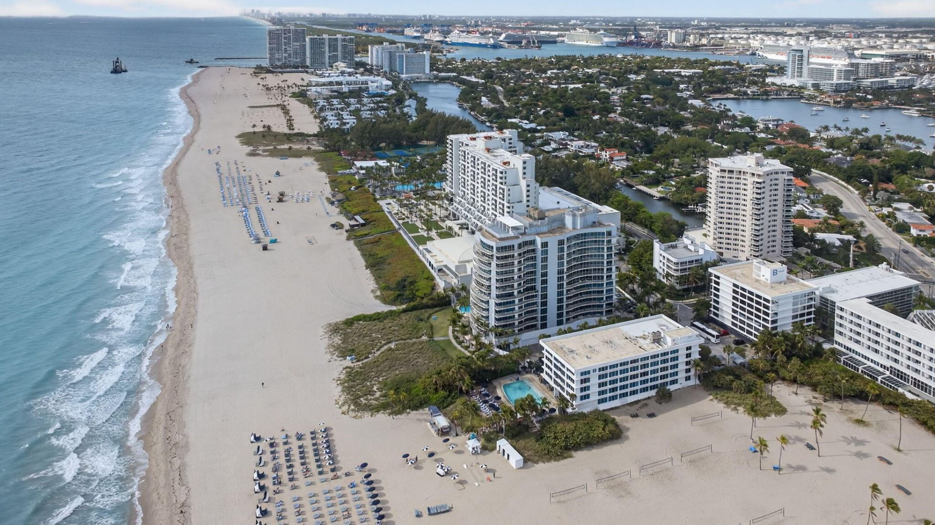 3000 Holiday Drive, Unit 1602, Fort Lauderdale, FL 33316 Photo