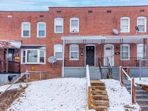 5317 4TH STREET , BALTIMORE, MD 21225