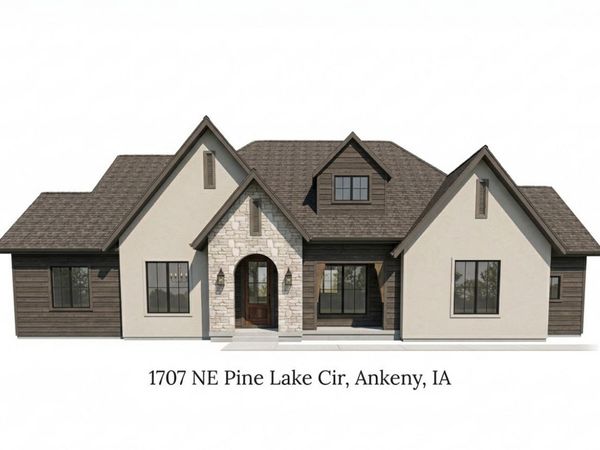 1707 NE Pine Lake Circle, Ankeny, IA 50021