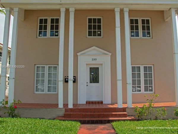 233 Madeira Ave, Unit 1, Coral Gables, FL 33134