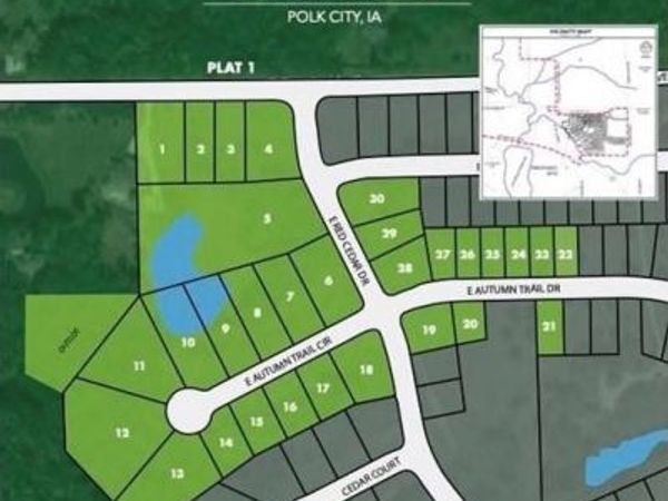 1875 E Autumn Trail Drive, Polk City, IA 50226