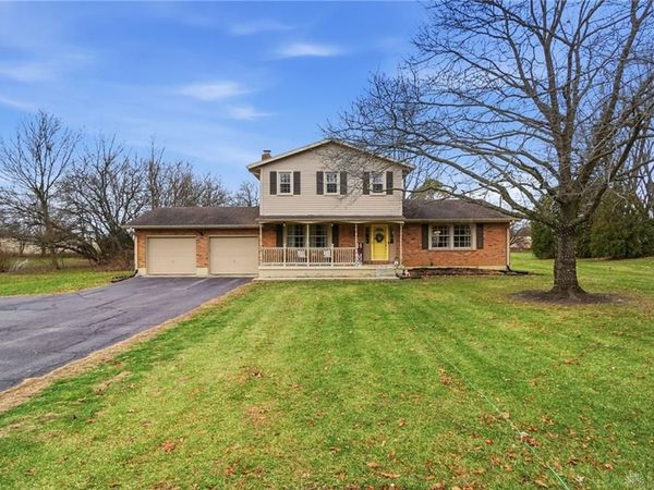 4821 Mcconkey Road, South Vienna, OH 45369
