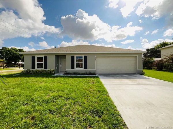 1701 SE Manth Lane, Port St Lucie, FL 34983