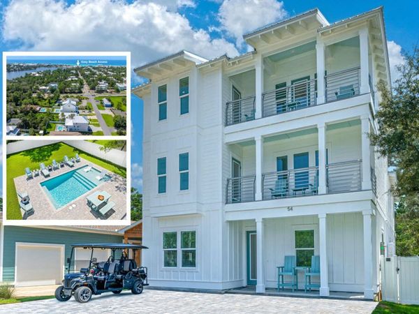 54 N Gulf Drive, Santa Rosa Beach, FL 32459