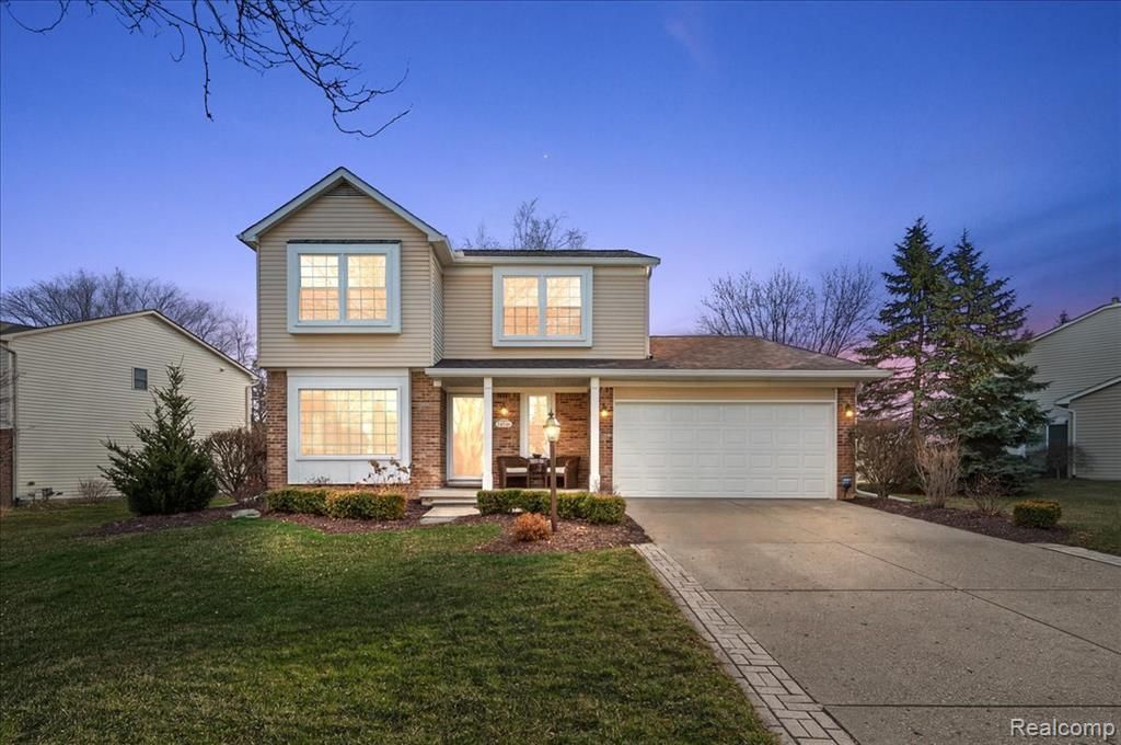 24546 Fairway Hills Drive, Novi, MI 48374 Main Photo