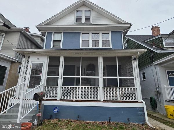 30 ANNABELLE AVENUE , HAMILTON, NJ 08610