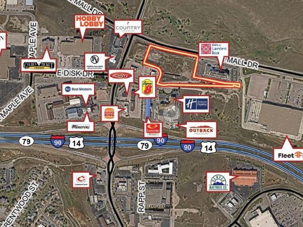 621 E Mall Drive, Rapid City, SD 57702