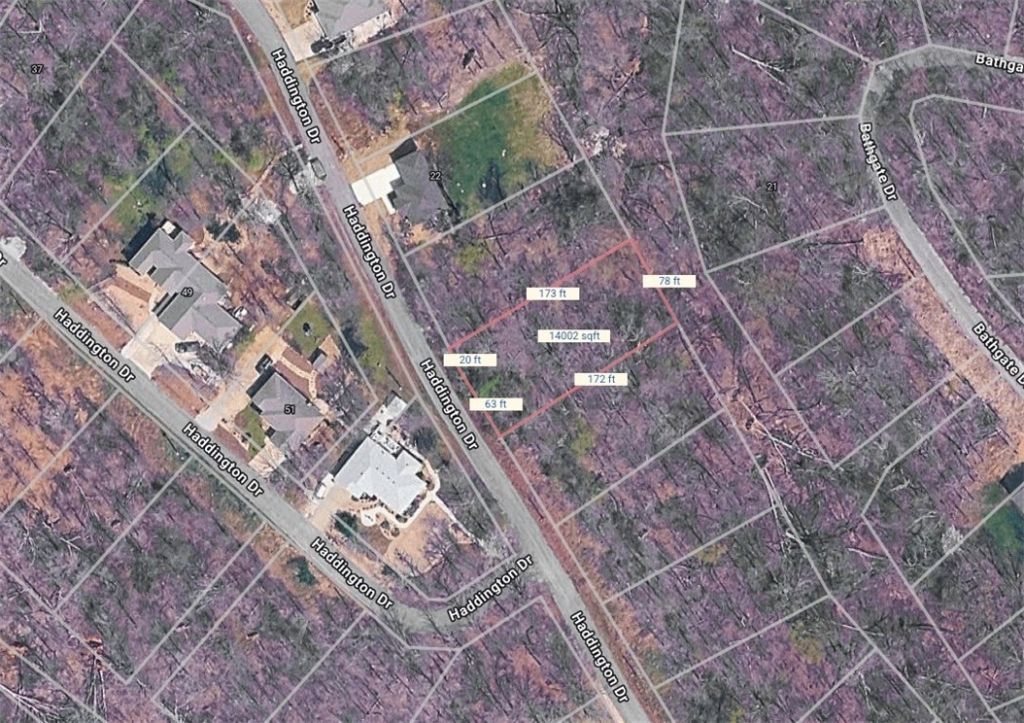 Lot 27 Haddington Drive, Bella Vista, AR 72715 Main Photo