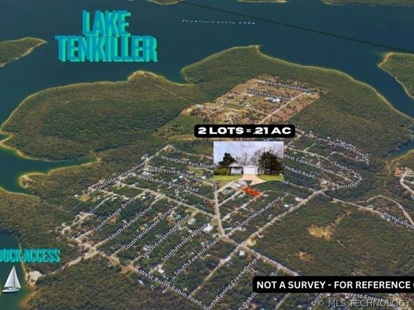 15604 W Black Oak Road, Park Hill, OK 74451