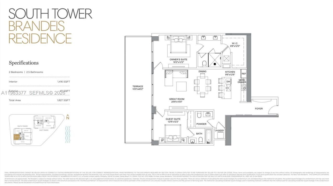 153 N Seabreeze Blvd , Unit 703, Fort Lauderdale, FL 33304 Photo