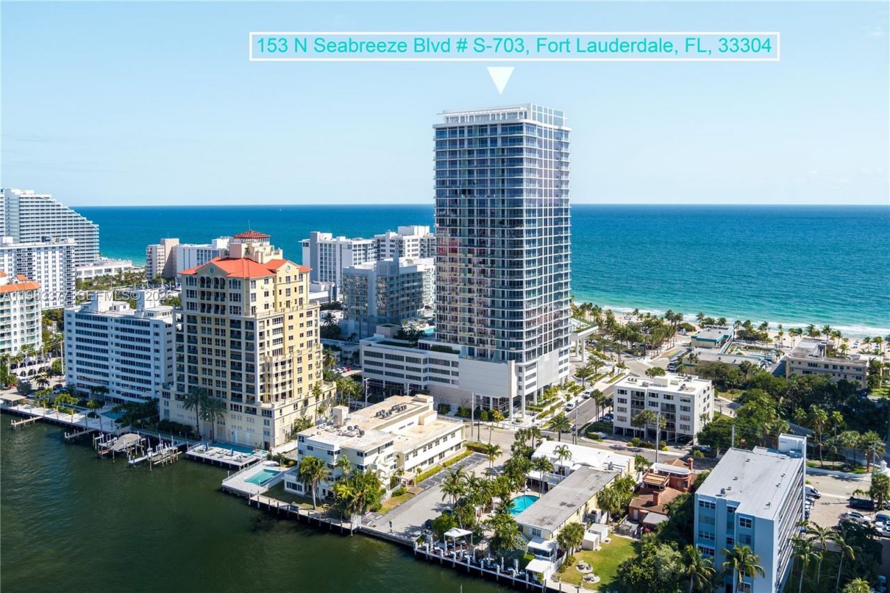 153 N Seabreeze Blvd , Unit 703, Fort Lauderdale, FL 33304 Photo