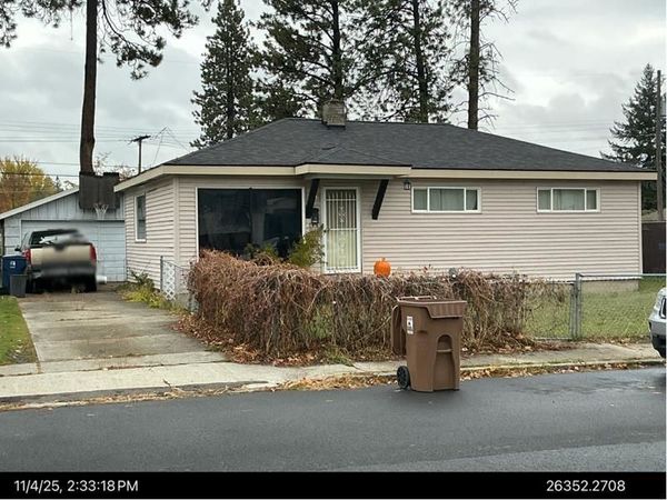 4214 W Rowan Ave, Spokane, WA 99205