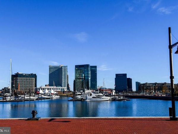 10 E LEE STREET, Unit 809, BALTIMORE, MD 21202