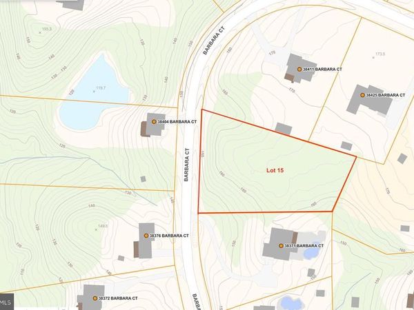 Lot 15 BARBARA COURT , MECHANICSVILLE, MD 20659