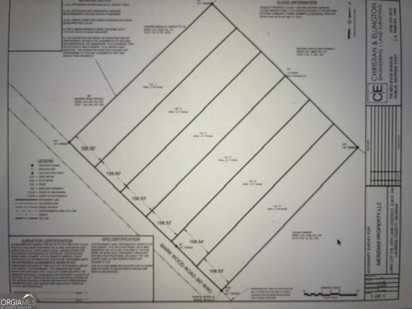 0 Mark Wood Rd. (Lot 3), Dexter, GA 31019